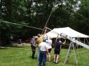 Getting ready for the tri-bander.