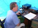 N8ZFH operating the phone station.