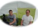 W1GIG (Grandfather) and KB1KQK (Grandson) on 20 Meter Phone