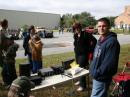 Elwood, KA3MMM's, 20 meter CW station, with Corey, KF3DY accross from him.