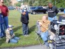 Phil, KA3VRW doing some Field Day Cleanup.