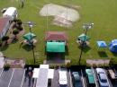 Aerial Shot from AG Center VFD Ladder Truck