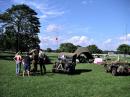W1HIS, Stamford, CT: recreated "wireless" station of Headquarters Company, 1st Canadian Parachute Battalion, Normandy, France, June 1944 