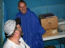 KE4U, this years Field Day CZAR makes sure W4FAL is staying out of trouble in the operating tent.