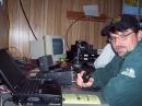 Doug VE3TVD working 2 meter SSB.
