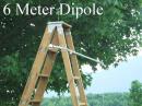 6 Meter Dipole