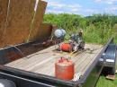Club VP WA8YCG's Diesel Generator ran flawlessly! -WB8SCG Photo
