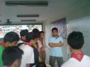 Scouts from Parañaque City Council recieves Instructions and Orientation.