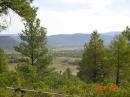 Chama Valley below, view is East