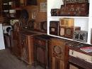 some of the old radios in the 40 meter station area