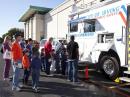 The City of Irving's Emergency Command post vehicle showed off it's state of the art communications capabilities.