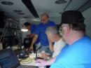 On the Air in the RACES Communications Van