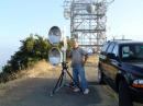 KB8VAO on Mt. Diablo
