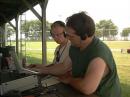 N9NT and AA9VV work CW to add to the nearly 900 CW QSO's we got this year.
