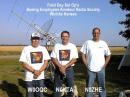 Our Satellite Operators did a yeoman's job - 55 satellite QSOs!  Most of the contacts were in the wee hours of the night when AO-40 had risen!