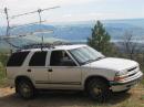 In CN98 on a 30 mile long 6,000ft. ridge above Lake Chelan looking south.  The view to the east over the Columbia Basin was excellent and unobstructed.  10GHz attempts to from CN98 here to DN17 were unsuccessful however.