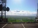Last mountain top stop at Steptoe Butte in DN17.  360 degree view of farmland to Idaho, Oregon, and Washington. This view is west toward Seattle (home) several hundred miles away.  The Sunday Au started just as I arrived at 2pm.  Ran at 5:20pm to hit the last grids DN16, DN06, and finally CN96 with only minutes to spare before the contest ended.