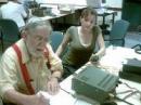 Mentoring is part of the hobby/service (W9LYA &amp; Guest pictured).