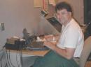 Steve, N8XO working a contact on 40M DIGI
