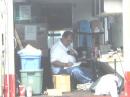 WB2DHK in the Emergency Response Vehicle (ERV)....