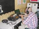 John, K4BAI at the 20M station
