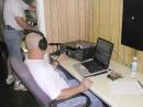 Jim, K4ZMV at the 40M Station
