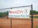 The CARC club banner.