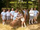 This photo taken at the Field Day site near Harrisville, West Virginia.