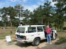 Don Nelson, NØUGY and his fixed "Rover" provided us with 6m - 2m - 70cm and 10Ghz contacts.