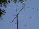 Tri-bander at 45 feet!