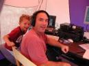 K0URN and a K0MV's son.