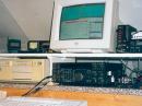 The GM2T (GM0CLN) shack just before ARRL DX CW 2002