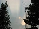 I did not notice these clouds while on the tower.