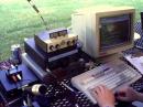 RTTY/PSK Station.  Had trouble getting PSK to work, but RTTY saved the day.