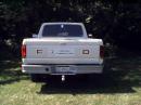 Another acronym for FORD without the OR.  Field Day with an ARES Emegency Communications sticker.  The truck belongs to Wes Holstien, N8WBR.