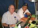 Oscar/<i>NV3G</i> An Elmer Extraordinaire and Bob<i>KB3LYD</i> making his 1st HF contacts!