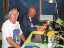 Ray/<i>W2KBR</i> and Tony/<i>WA3YLO</i>, in addition to helping in nearly every aspect of the event, worked the graveyard shift and  KICKED SOME BUTT on 80M CW.