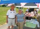 Al/<i>W3YRS</i> from Maryland's Emergency Management Office stopped by our site and visited with some old friends including Holly/<i>N3MB</i>, our club Matriarch, PR rep, and Field Day Greeter.