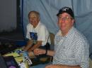 Wally/<i>K2YEI</i> and Bill/<i>AB3BZ</i> are having a Great Time on 6M! Those are happy faces!