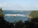 Atlantic Ocean to the South East from the shack.