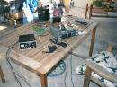 BATTERY POWERED PATIO STATION K6BXI