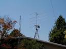 It aint 200 feet, but it's OK.  The new tower should help.