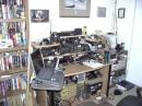My Home QTH, Even with covenents and restrictions on antennas I work HF to UHF daily.