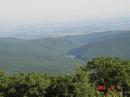 A view to the East from Flag Pole Knob