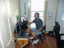 Ron N8MPF at the 144/432 Desk