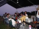 The W4IY Gang during the Friday Evening Steak Dinner.