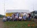 W4IY VHF Contest Group (minus AA4SI - taking the picture and K5VG - sleeping)