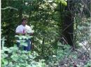 SOMETIMES AT FORT WASHINGTON PARK, NATURAL WILDLIFE CAN BE SEEN..NO WAIT A MINUTE..THATS BILL W3AOK HANGING HIS 160 METER WIRE ANTENNA..
