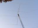 The 40M Beam (The Log Periodic for 20-10M wasn't too shabby either)