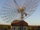 Zdenek, OK1DFC, new 33 dish used to conquer the first place on 1296 MHz single operator assisted class